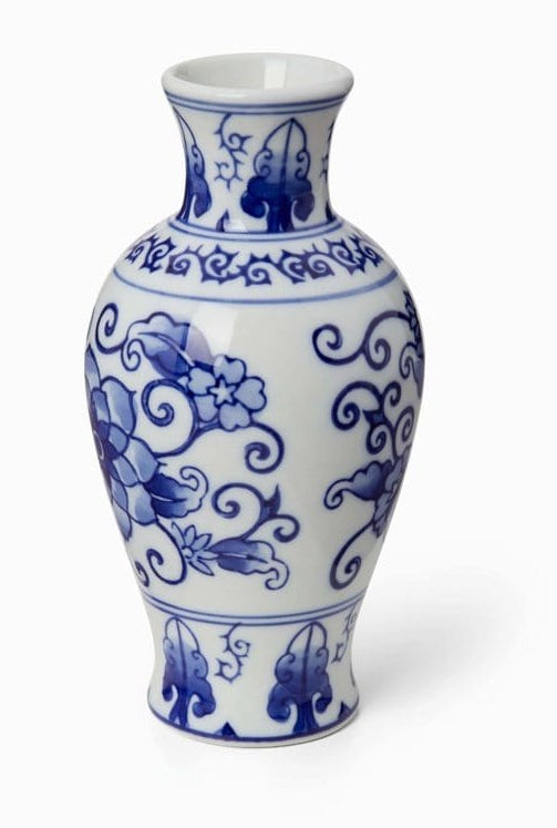Casa by Josephine Jenno Three Delft Bud Vases