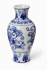 Casa by Josephine Jenno Three Delft Bud Vases