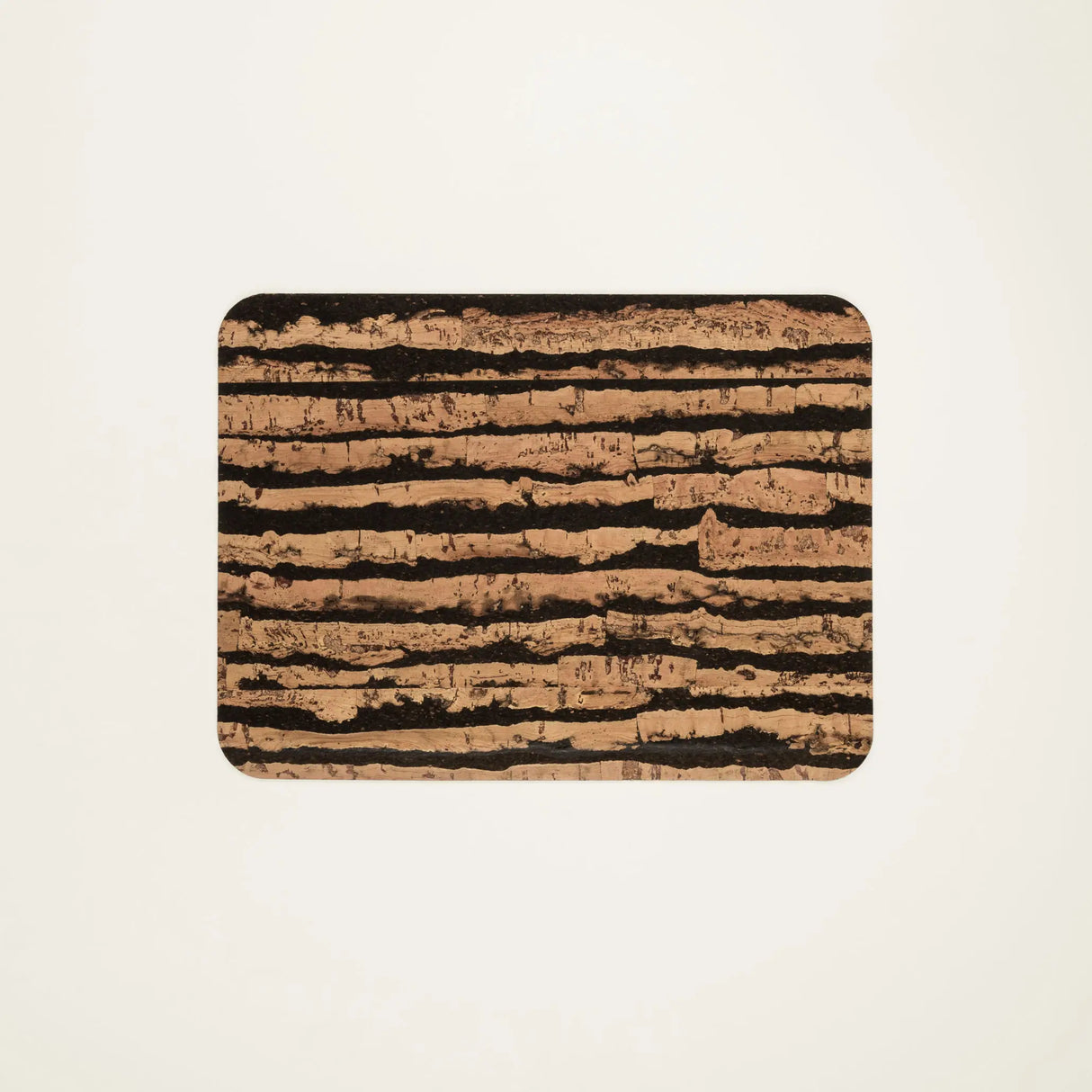 Portuguese Treasures Tiger Design Rectangular Cork Placemats