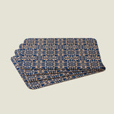 Portuguese Treasures Tile Design Rectangular Cork Placemats