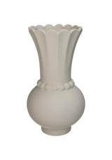 Casa by Josephine Jenno Timeless Ivory Vase with Bobbin Accent