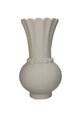 Casa by Josephine Jenno Timeless Ivory Vase with Bobbin Accent