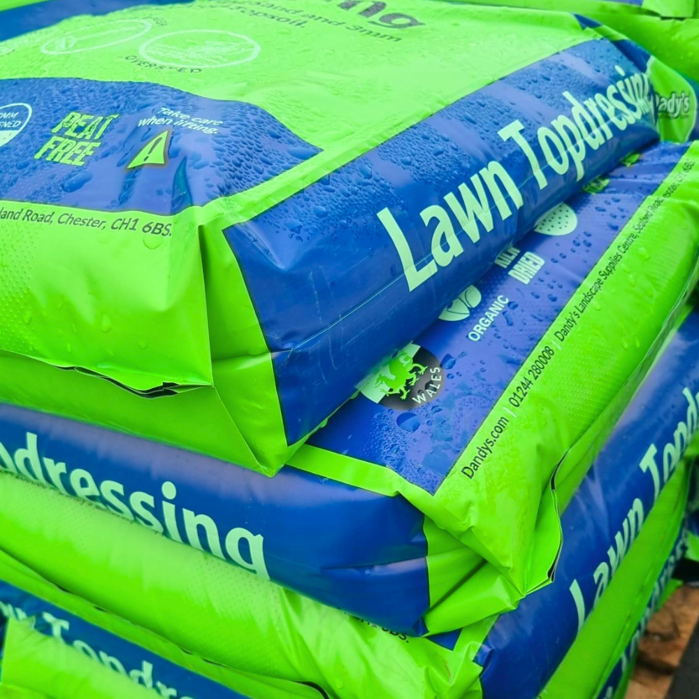 Dandy’s Topdressing Sand & Soil Mix for Lawns