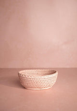 Casa by Josephine Jenno Mayfair Trinket Hold All Basket - Pink