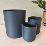 Filamora Studios Modern Triple Cup Utensil Holder - Spatulas, Whisks & Cutlery