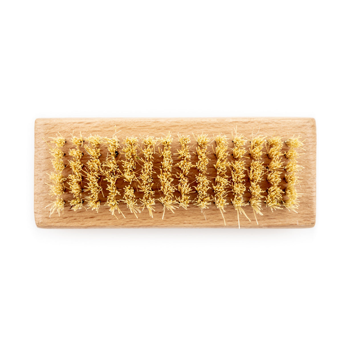 Wild & Stone Biodegradable Natural Bristle Nail Brush