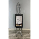 Pagazzi Penguin in Tub 50x40 Framed Wall Art