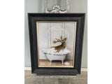 Pagazzi Small Deer Tub Wall Art - 50x40cm