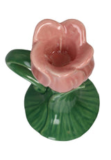 Casa by Josephine Jenno Tulip Glow Pink Candleholder - Set of 2