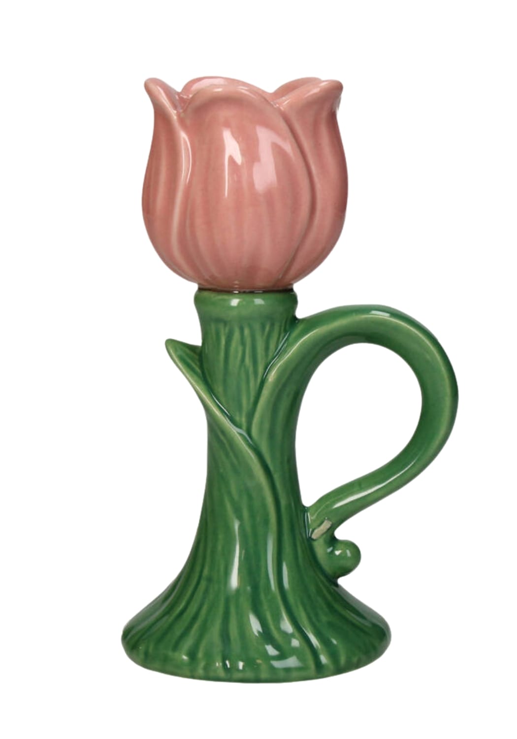 Casa by Josephine Jenno Tulip Glow Pink Candleholder - Set of 2