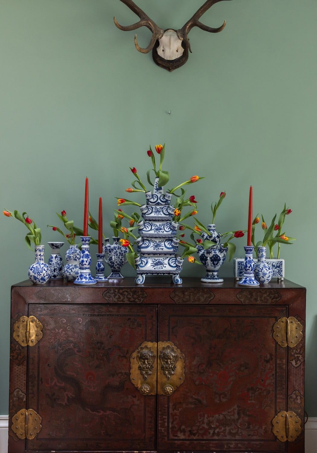 Casa by Josephine Jenno Tulipiere Pyramid Vase