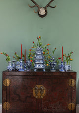Casa by Josephine Jenno Tulipiere Pyramid Vase