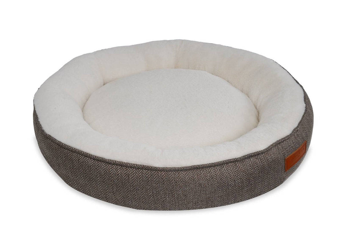 Ralph & Co Lincoln Luxury Donut Dog Bed
