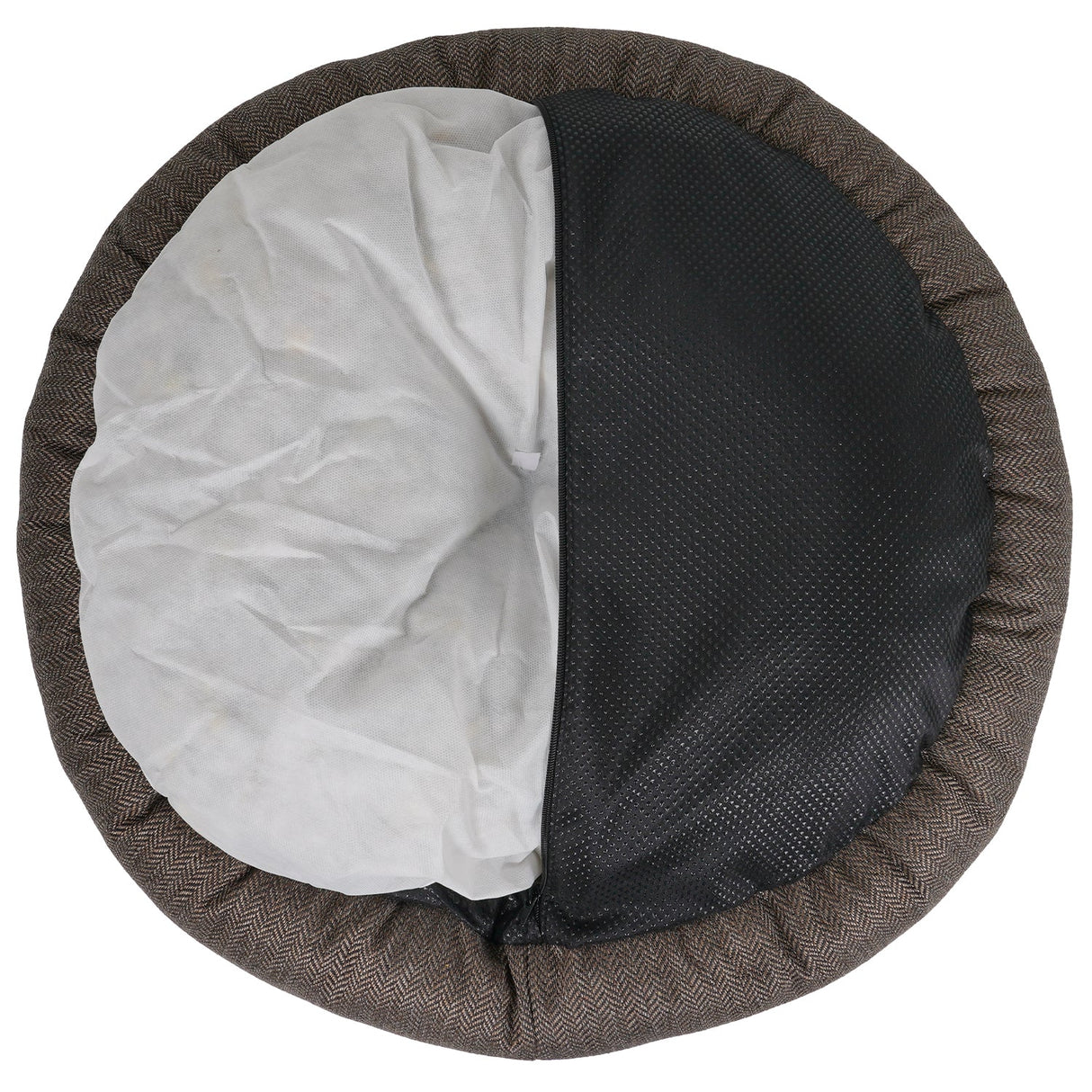 Ralph & Co Lincoln Luxury Donut Dog Bed