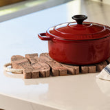 Portuguese Treasures Twist Cork Fish Trivet