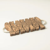 Portuguese Treasures Twist Cork Fish Trivet