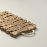 Portuguese Treasures Twist Cork Fish Trivet