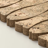 Portuguese Treasures Twist Cork Fish Trivet