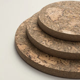 Portuguese Treasures Twist Cork Hot Pot Stand Round