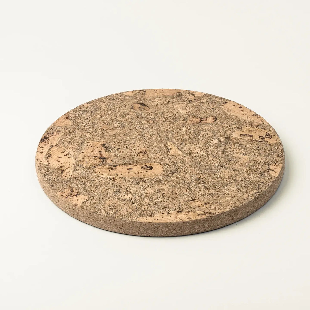 Portuguese Treasures Twist Cork Hot Pot Stand Round