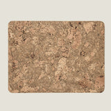 Portuguese Treasures Large Black Twist Cork Memo Board - 600 x 450mm