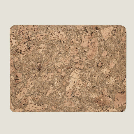 Portuguese Treasures Large Black Twist Cork Memo Board - 600 x 450mm