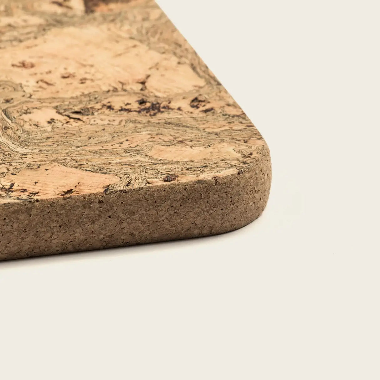 Portuguese Treasures Large Black Twist Cork Memo Board - 600 x 450mm