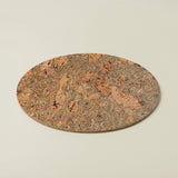 Portuguese Treasures Round Green Cork Placemats Twist