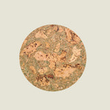 Portuguese Treasures Round Green Cork Placemats Twist