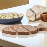 Portuguese Treasures Twist Cork Sea Bass Trivet