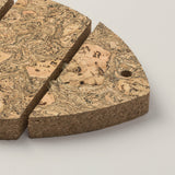 Portuguese Treasures Twist Cork Sea Bass Trivet