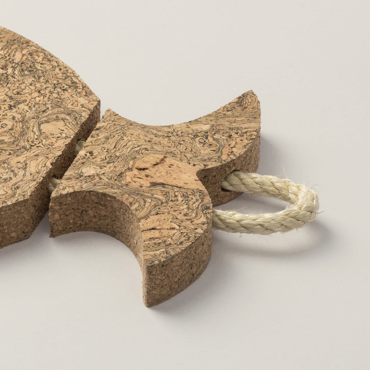 Portuguese Treasures Twist Cork Sea Bass Trivet
