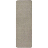 Twist Stripe Washable Mat and Runner Beige