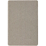 Twist Stripe Washable Mat and Runner Beige