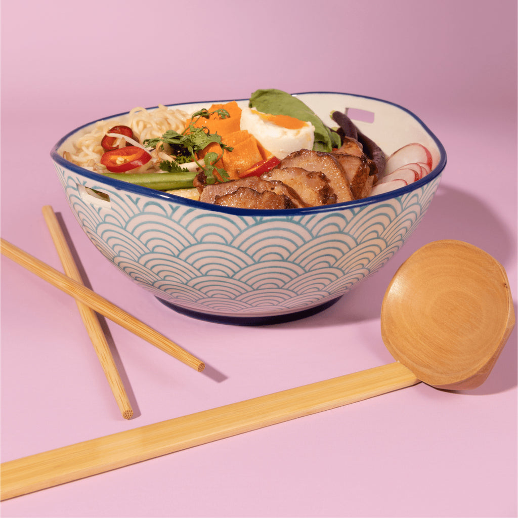 Typhoon World Foods Noodle Soup Bowl Set, 800ml