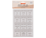 Typhoon Set Of 4 Pantry Labels