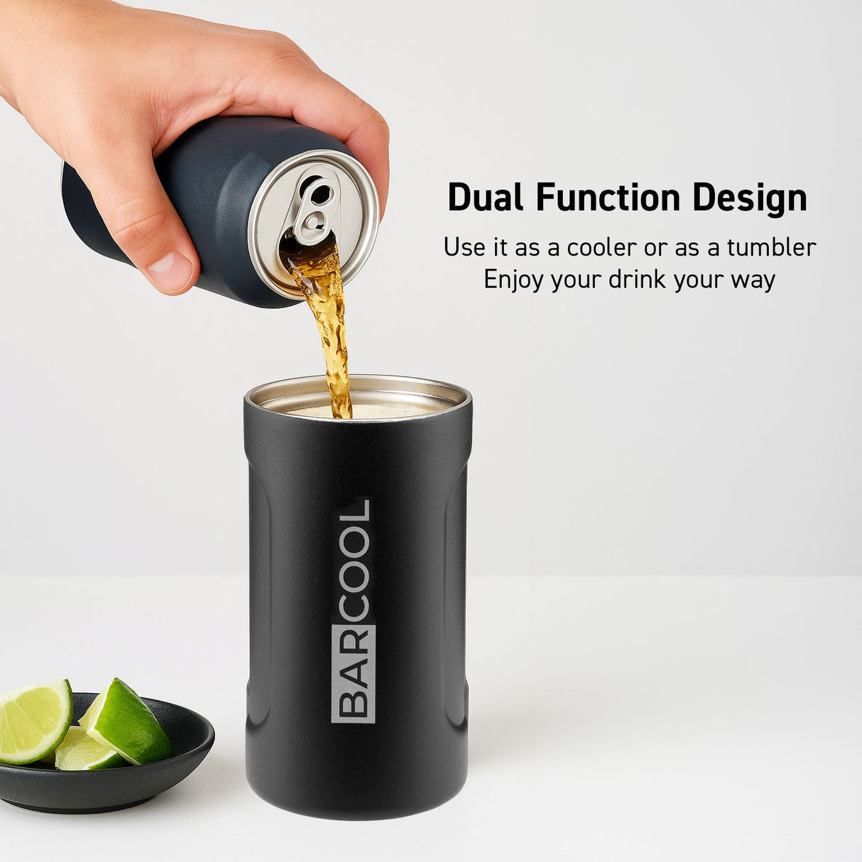 Subcold Barcool Insulated Beer Cooler & Tumbler with Opener