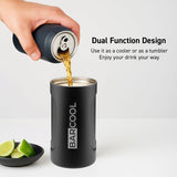 Subcold Barcool Insulated Beer Cooler & Tumbler with Opener