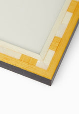 Casa by Josephine Jenno Valduga Marquetry Yellow Frame 6x4