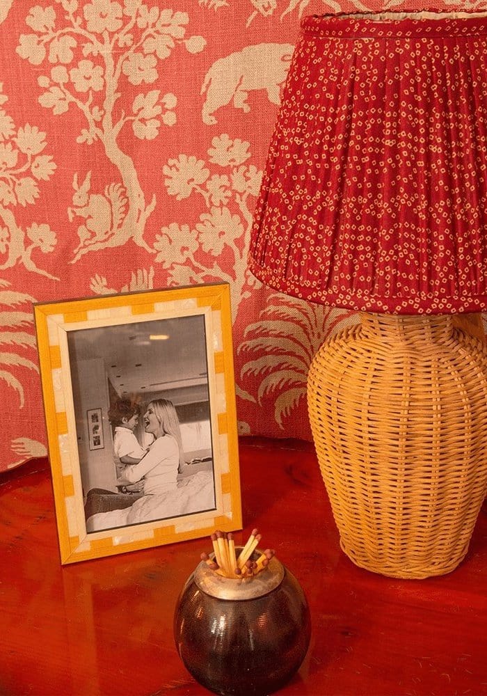 Casa by Josephine Jenno Valduga Marquetry Yellow Frame 6x4
