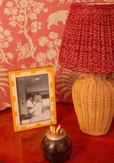 Casa by Josephine Jenno Valduga Marquetry Yellow Frame 6x4