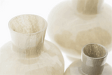 Lowlands Design Modest Taupe Vase by Dutz