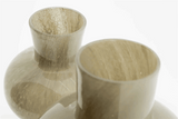 Lowlands Design Modest Taupe Vase by Dutz