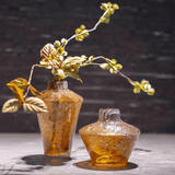 Lowlands Design Vase and Diffuser Gheata - Amber