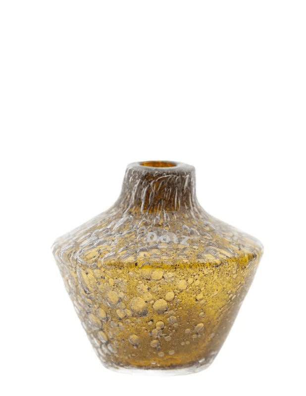 Lowlands Design Vase and Diffuser Gheata - Amber