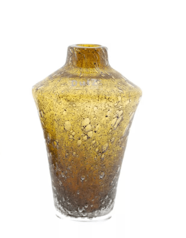 Lowlands Design Vase and Diffuser Gheata - Amber
