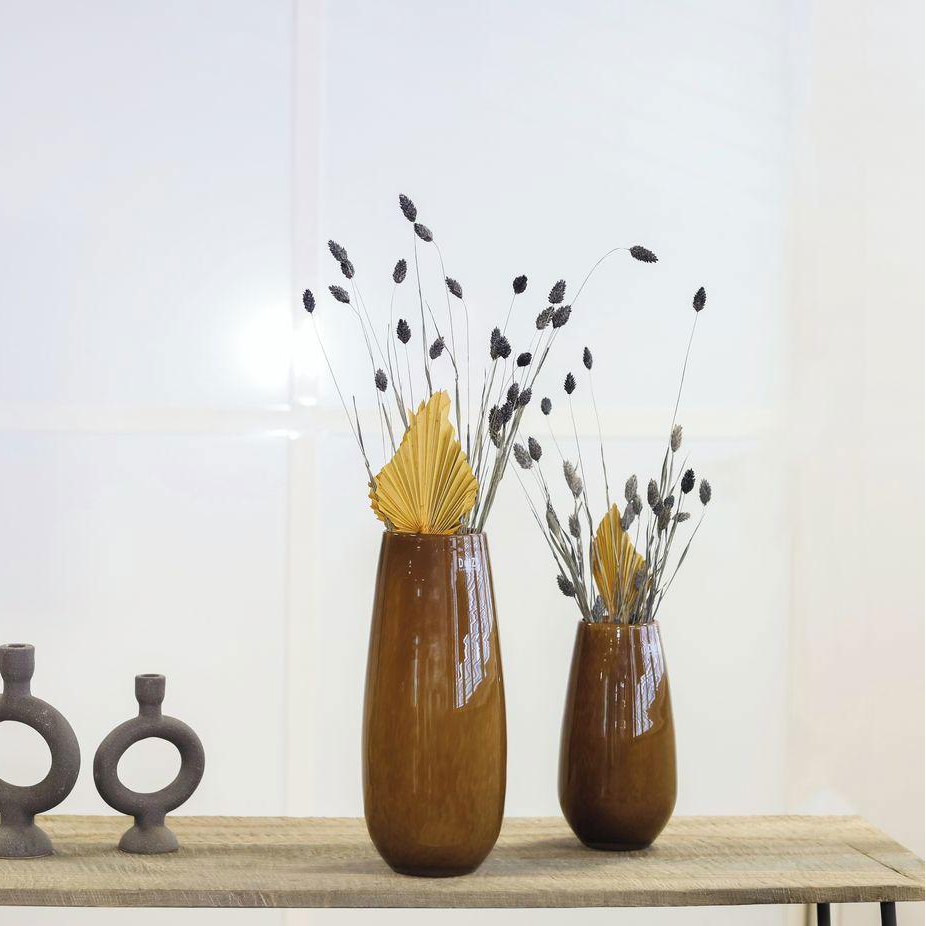 Lowlands Design Robert Brown Glass Vase