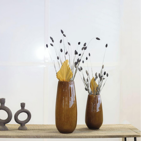 Lowlands Design Robert Brown Glass Vase