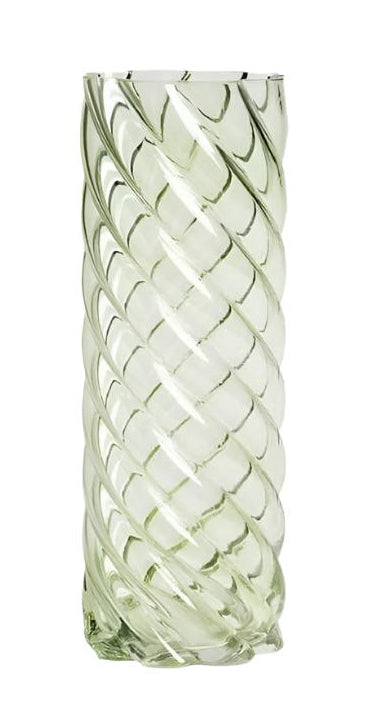 Casa by Josephine Jenno Vase Green Twist