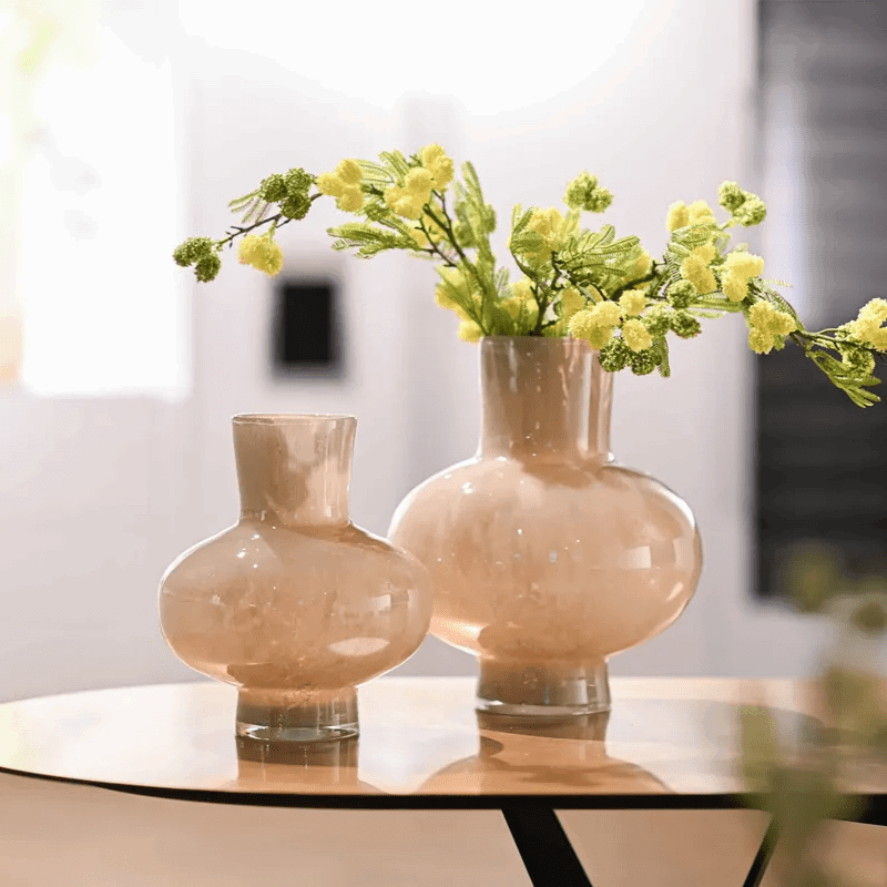 Lowlands Design Modest Taupe Vase by Dutz